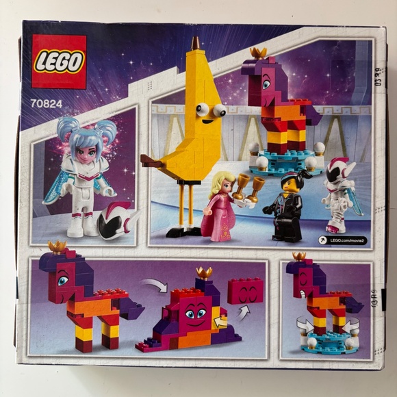 Lego: The Lego Movie 2: Introducing Queen Watevra Wa'Nabi (70824) sealed box - Picture 2 of 4